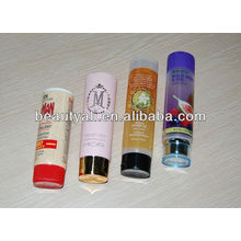 Tubo cosmético, tubo macio, tubo de embalagem cosmético para xampu